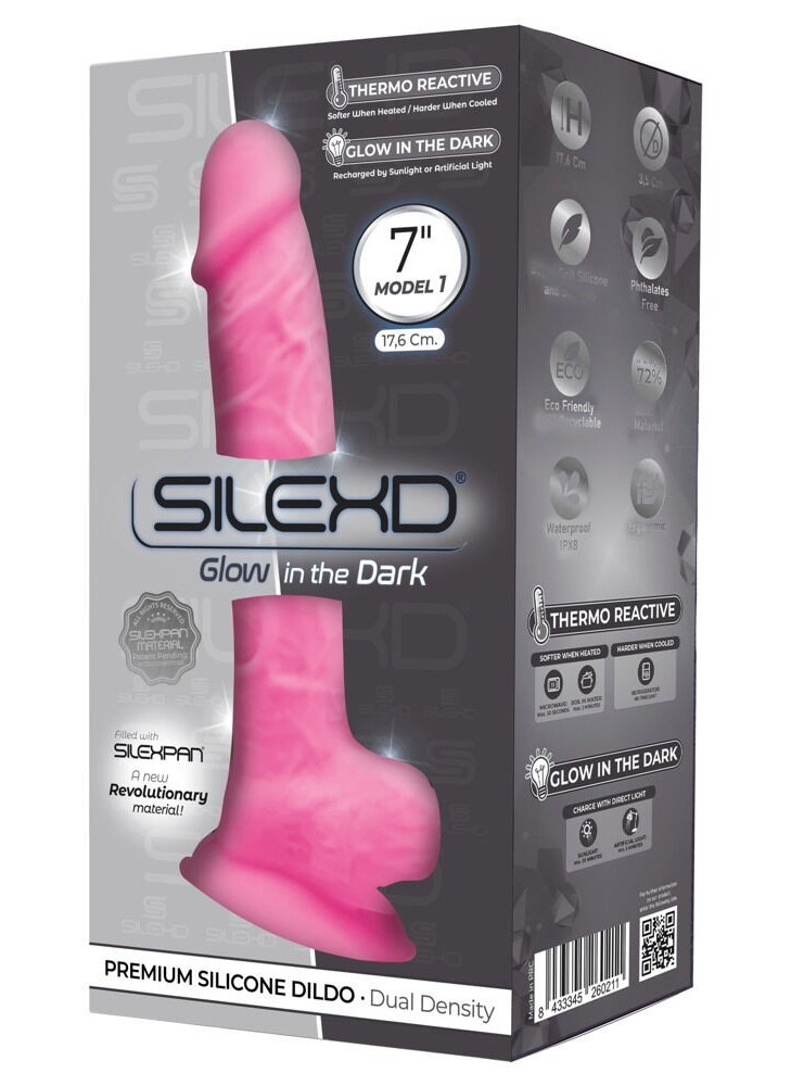 SilexD Model 7 Glow in the Dar